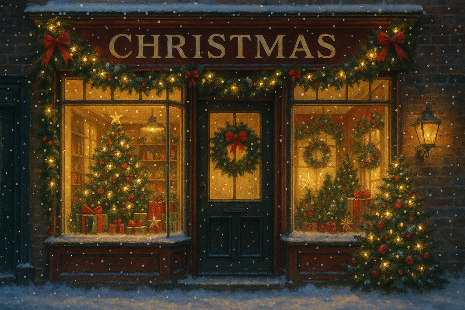 The Christmas Shop