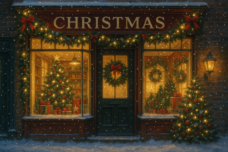 The Christmas Shop