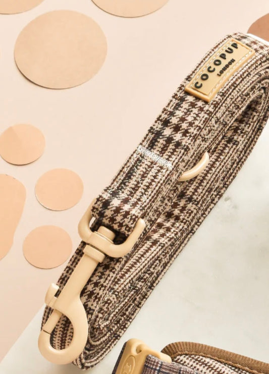 Cocopup London Lead Pup Plaid