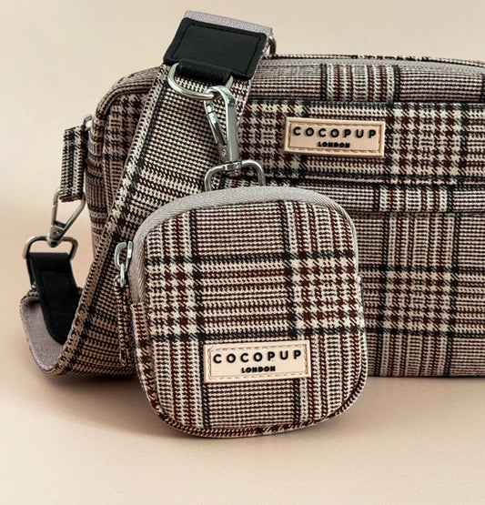 Cocopup London Treat Pouch - Pup Plaid