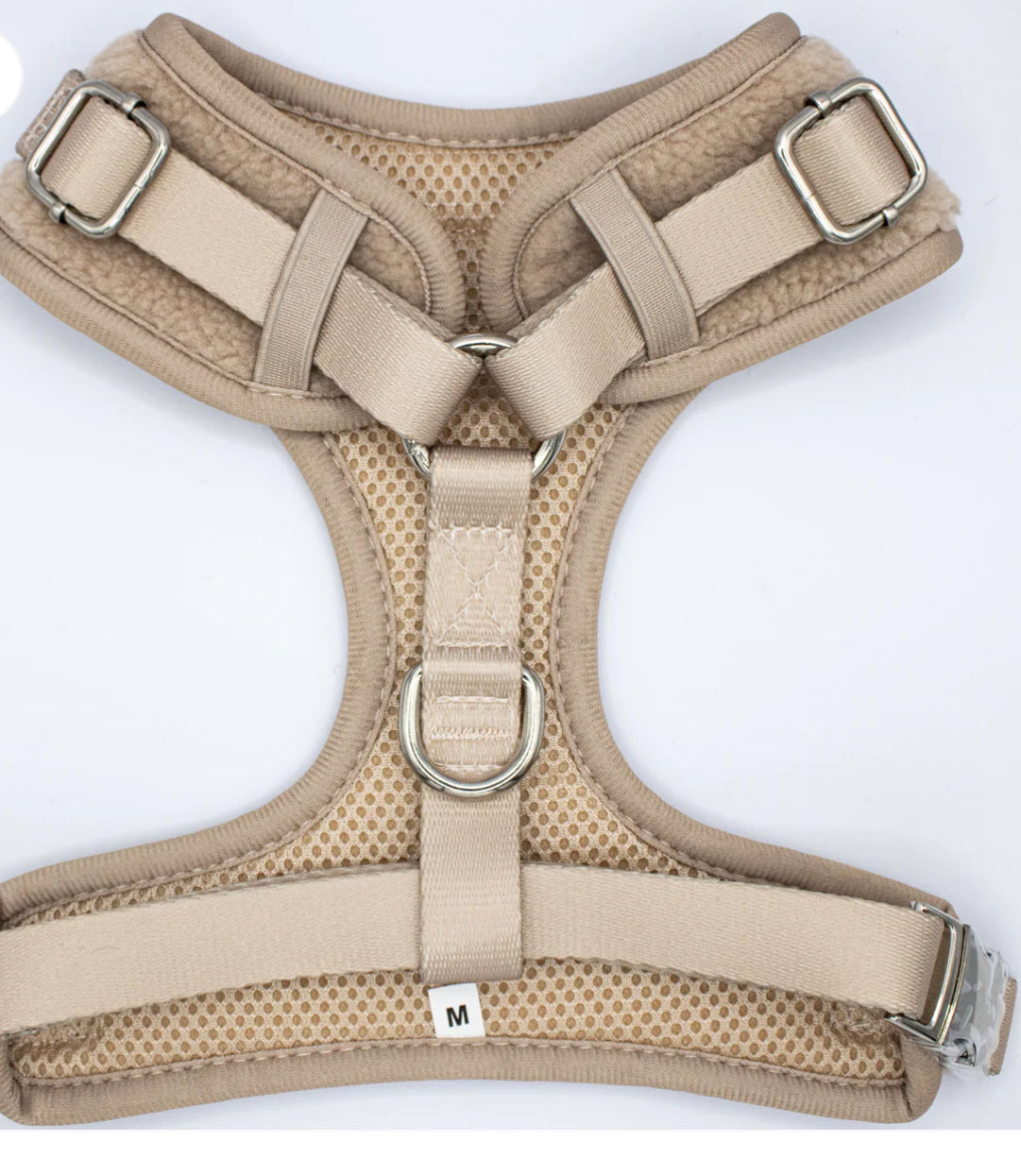 Love From Marnie Adjustable Harness - Fleece Latte