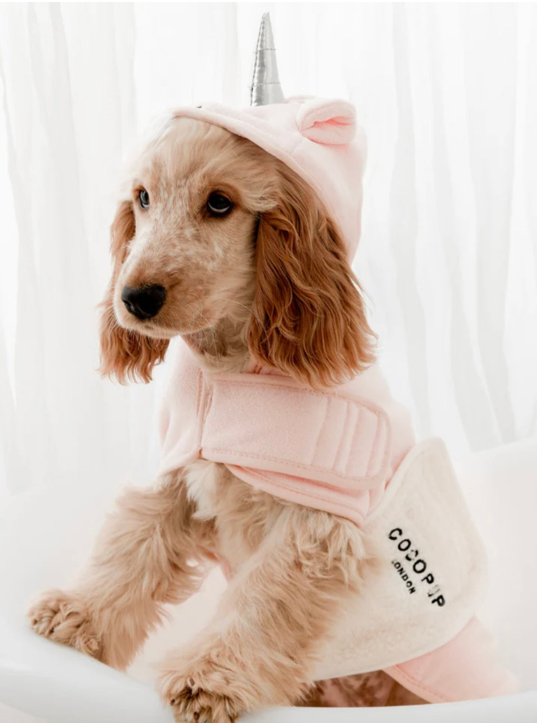 Cocopup London Pupicorn Drying Robe