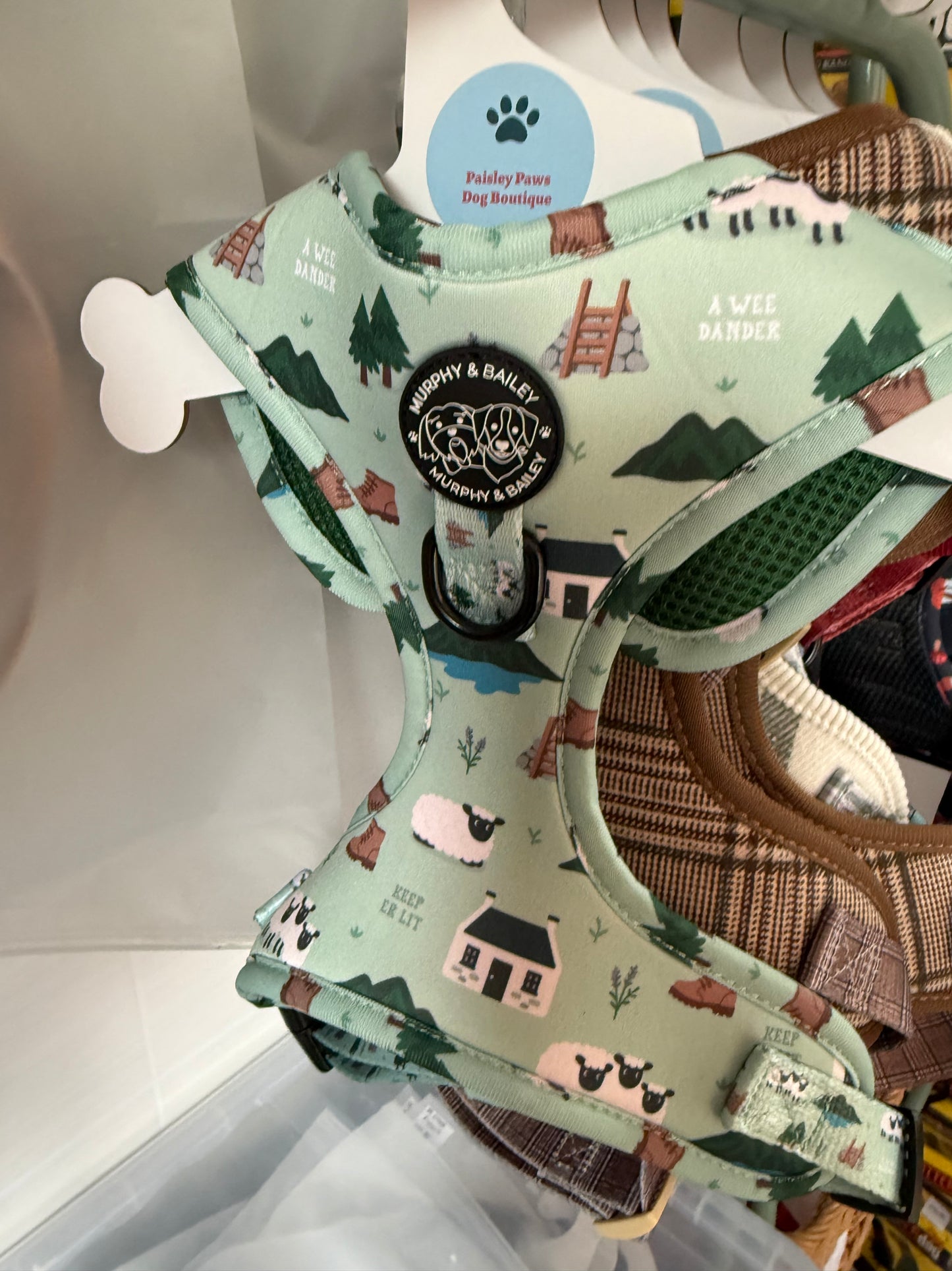 Murphy & Bailey Adjustable Harness - Woolly Danders