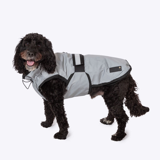Danish Design 3 n 1 Dog Jacket Silver