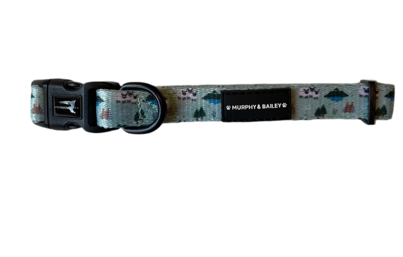 Murphy and Bailey Collar - Woolly Danders