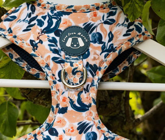 Love From Marnie Adjustable Harness - Pastel Peach