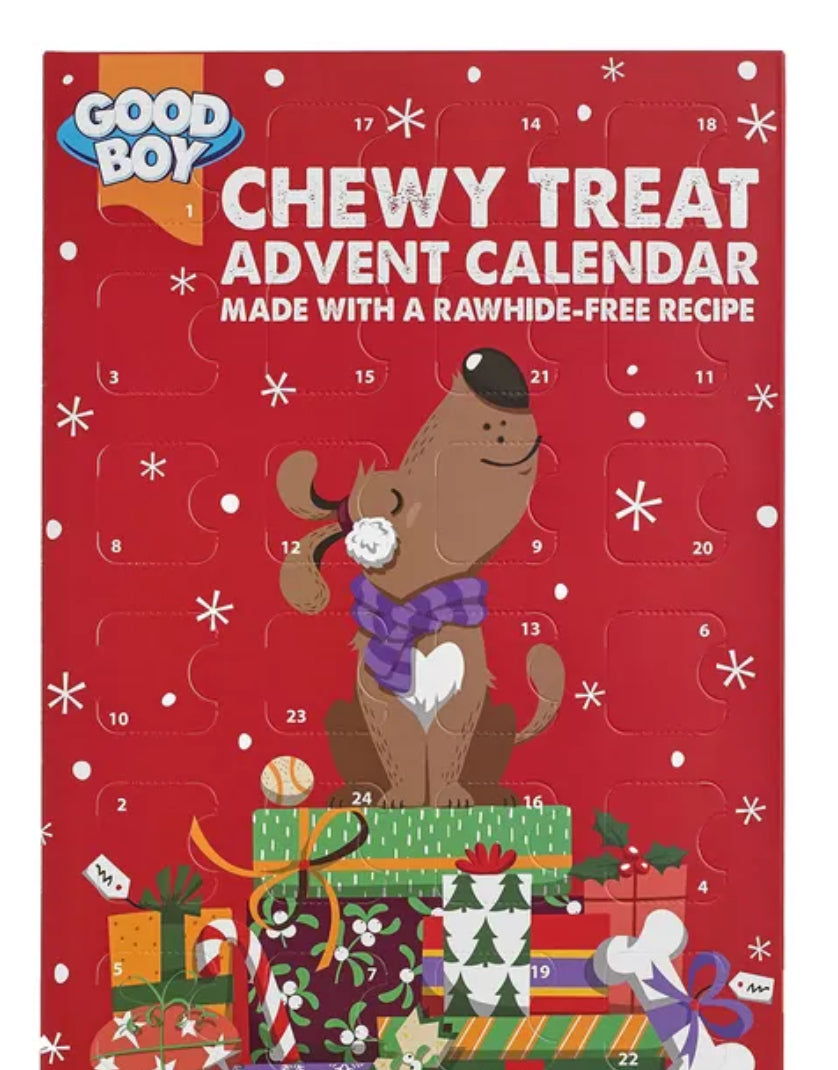 Good Boy Chewy Advent Calendar For Dogs