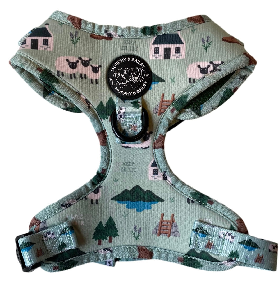 Murphy & Bailey Adjustable Harness - Woolly Danders