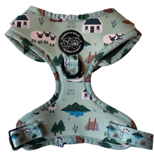 Murphy & Bailey Adjustable Harness - Woolly Danders