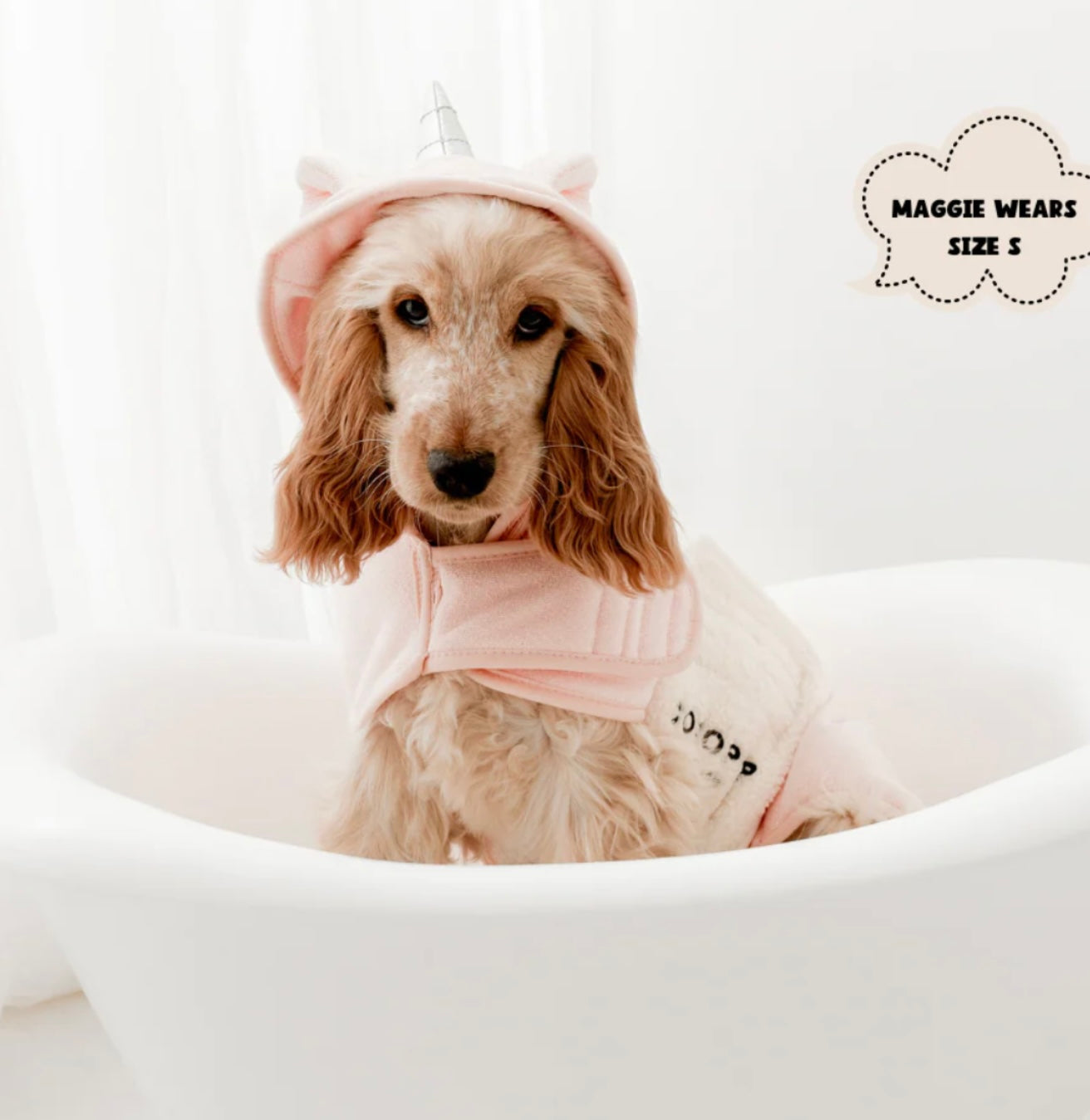 Cocopup London Pupicorn Drying Robe