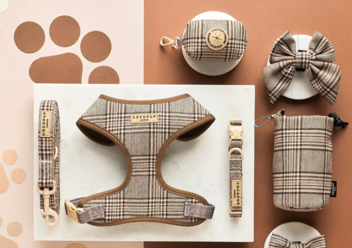 Cocopup London Collar - Pup Plaid