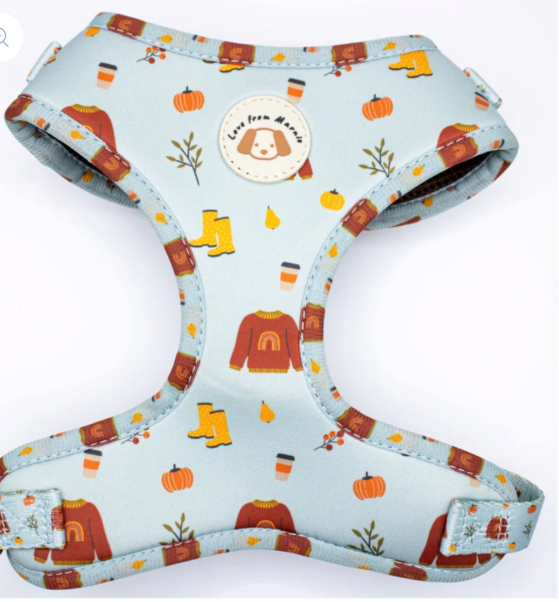 Love From Marnie Adjustable Harness - Sweater Weather