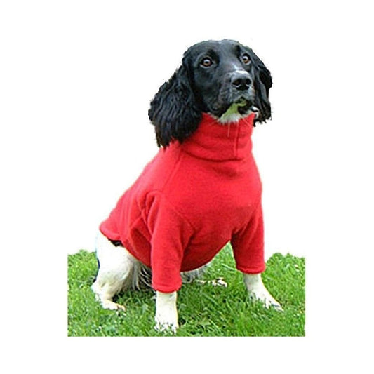Hotterdog Jumper Red
