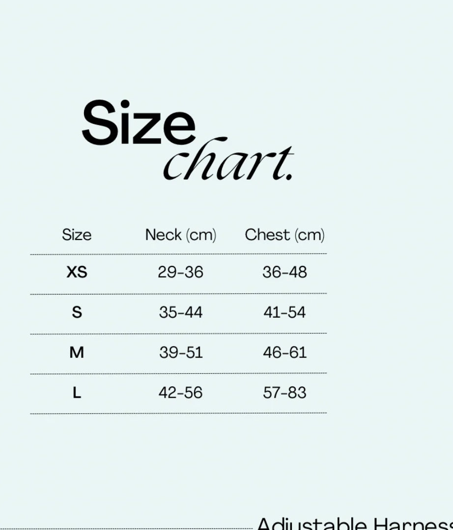 Love From Marnie Adjustable Harness - Outer Space