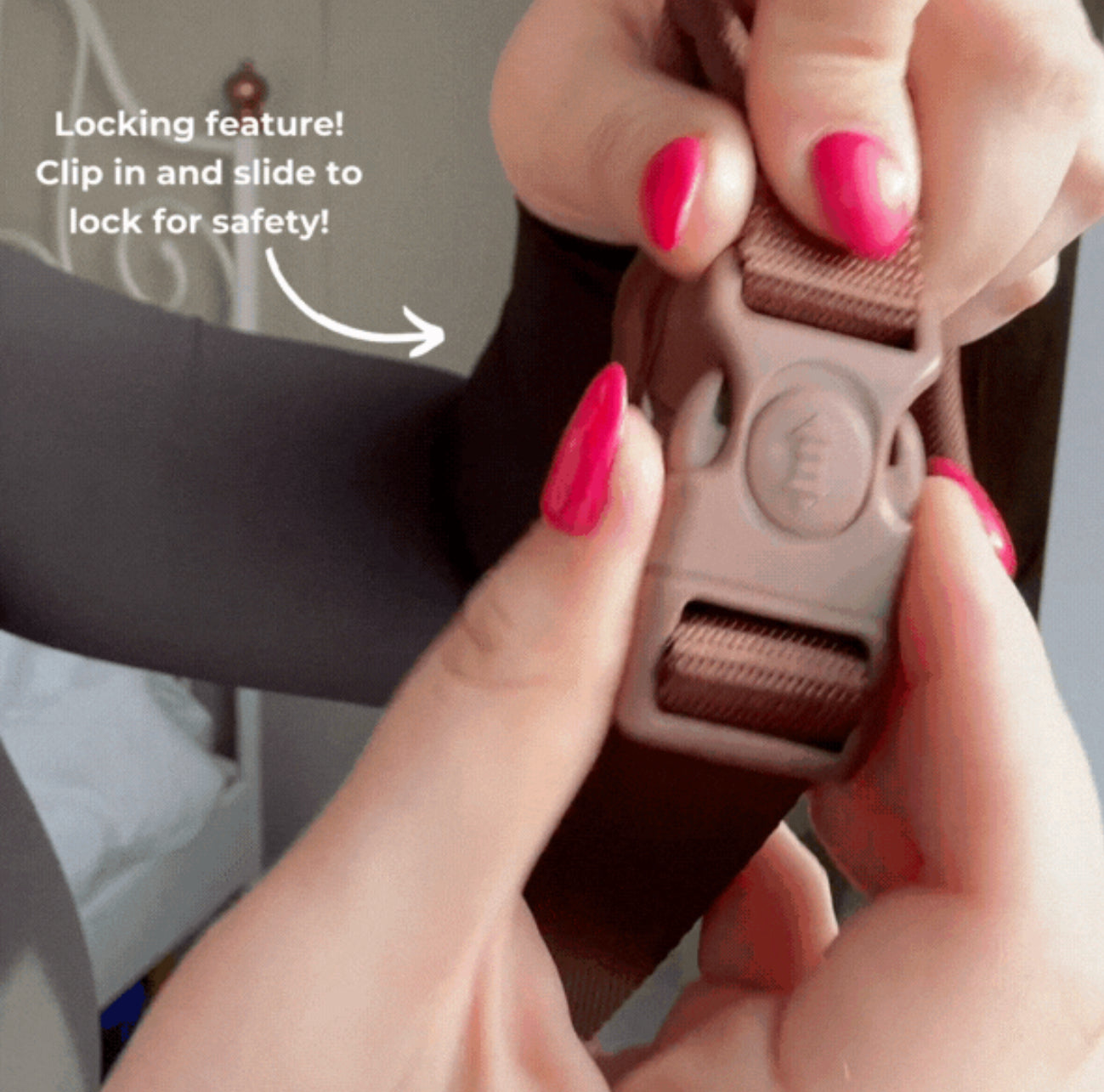 Cocopup London Adjustable Neck Harness - Luxe Velvet - Berry Red