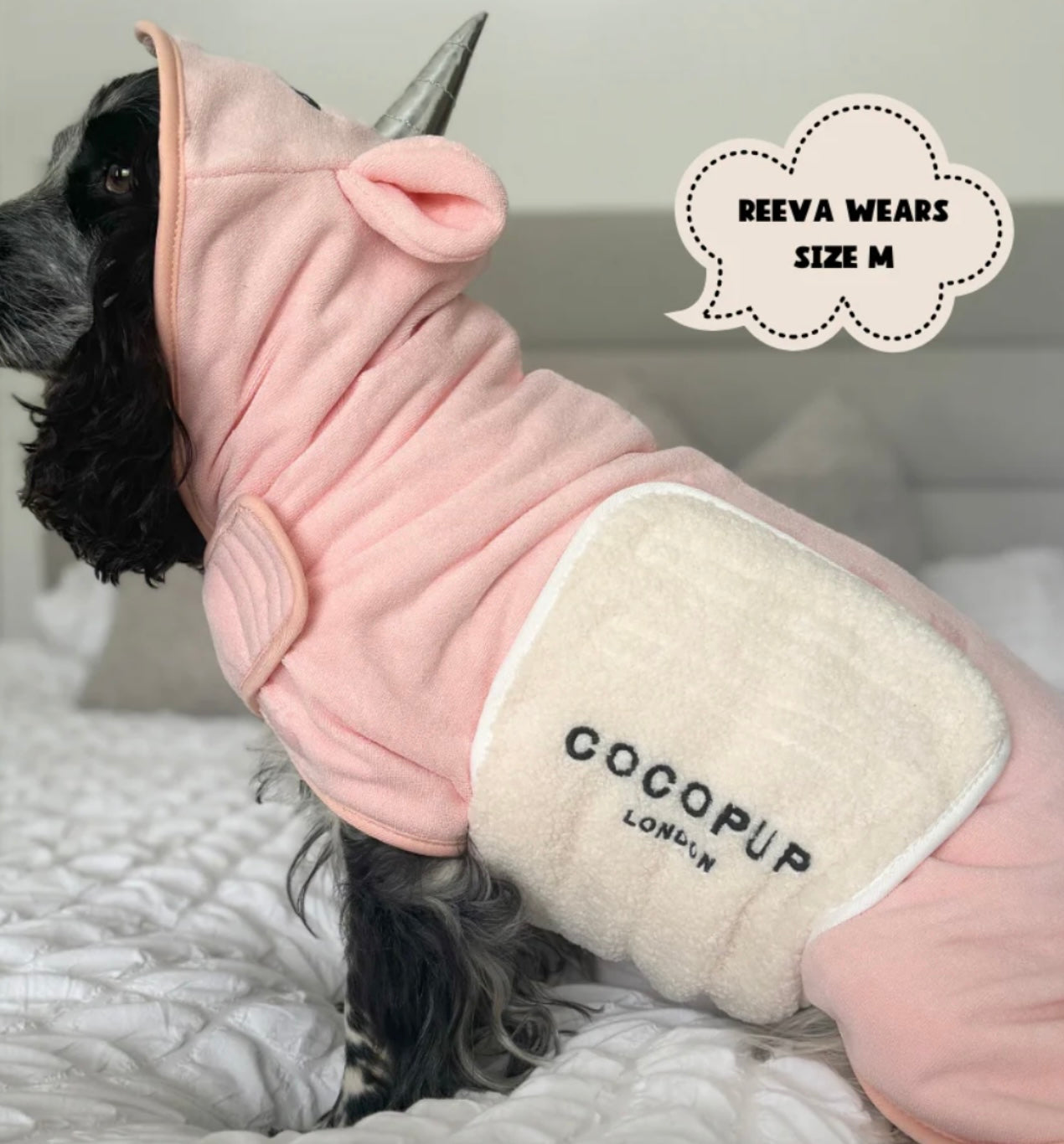 Cocopup London Pupicorn Drying Robe