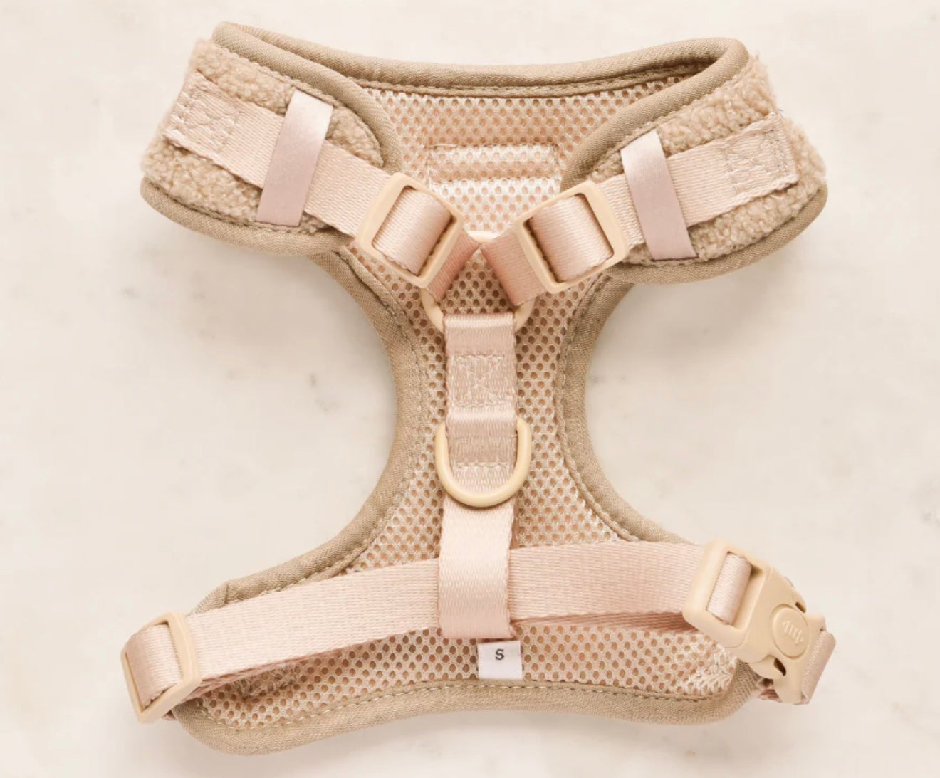 Cocopup London Theo Embroidered Teddy Adjustable Harness