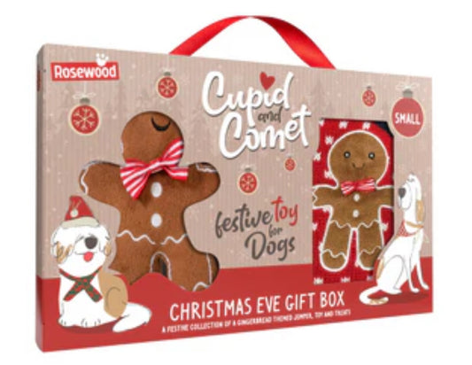 Cupid and Comet Christmas Eve Gift Box