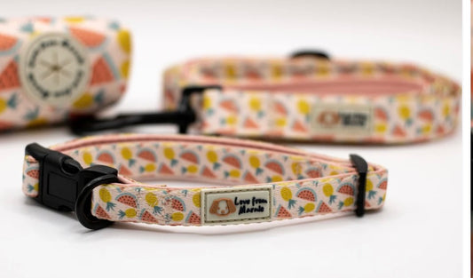 Love From Marnie Collar - Fruitalicious