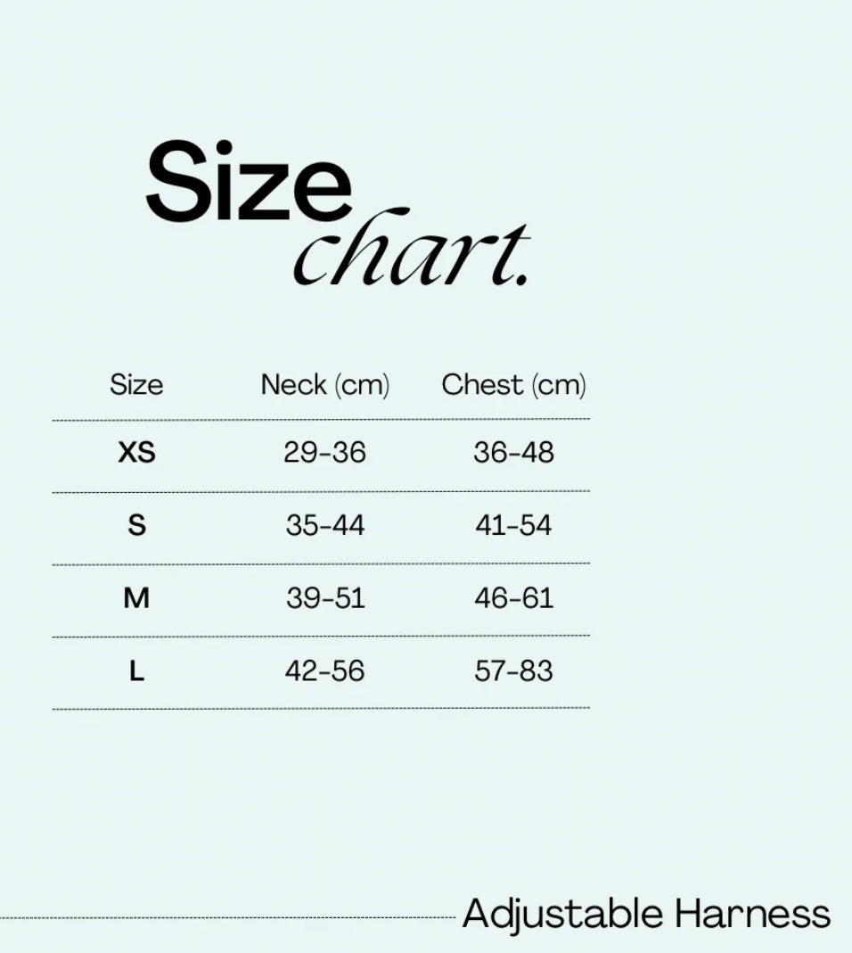 Love From Marnie Adjustable Harness - Wild Giraffe