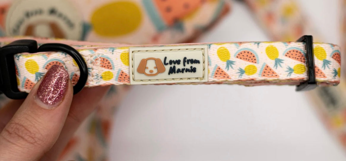 Love From Marnie Collar - Fruitalicious