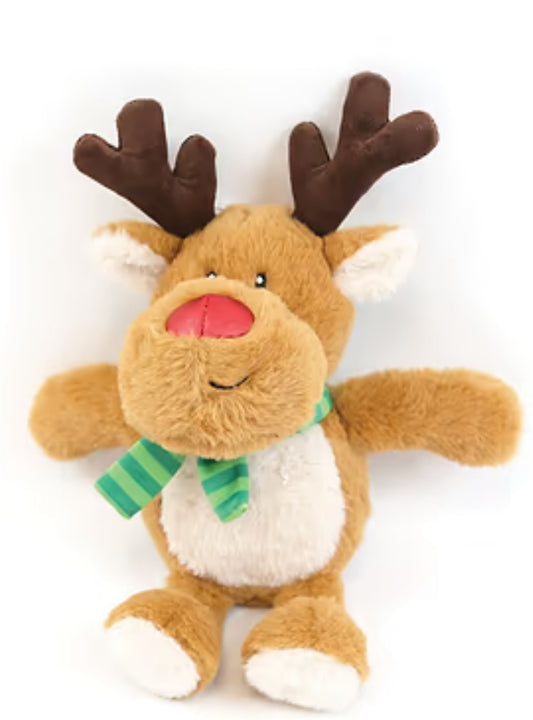 Happy Pets Christmas Dog Toy - Reindeer