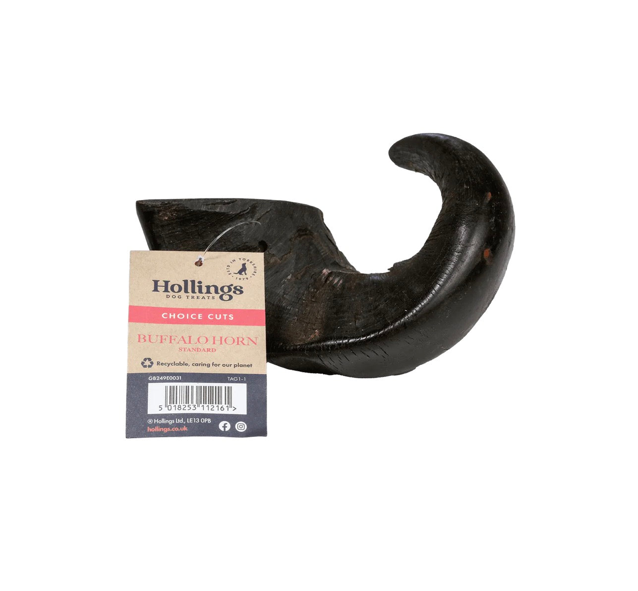 Hollings Choice Cuts Buffalo Horn Standard