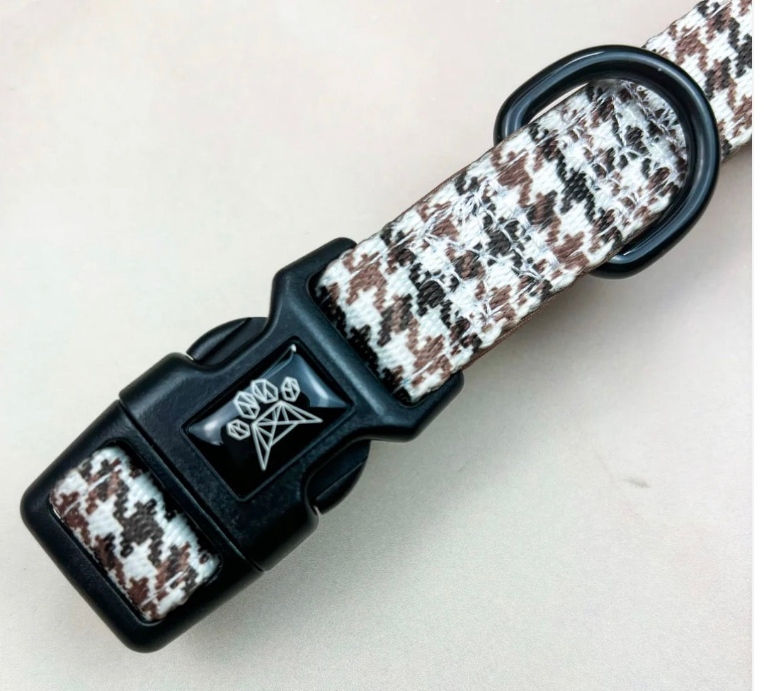 Paw Couture Country Houndstooth Collar