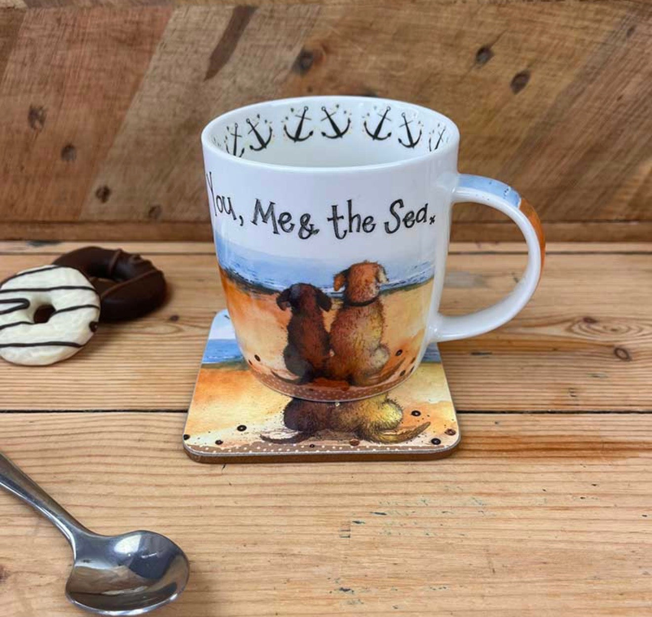 Alex Clark - You Me and the Sea Mug