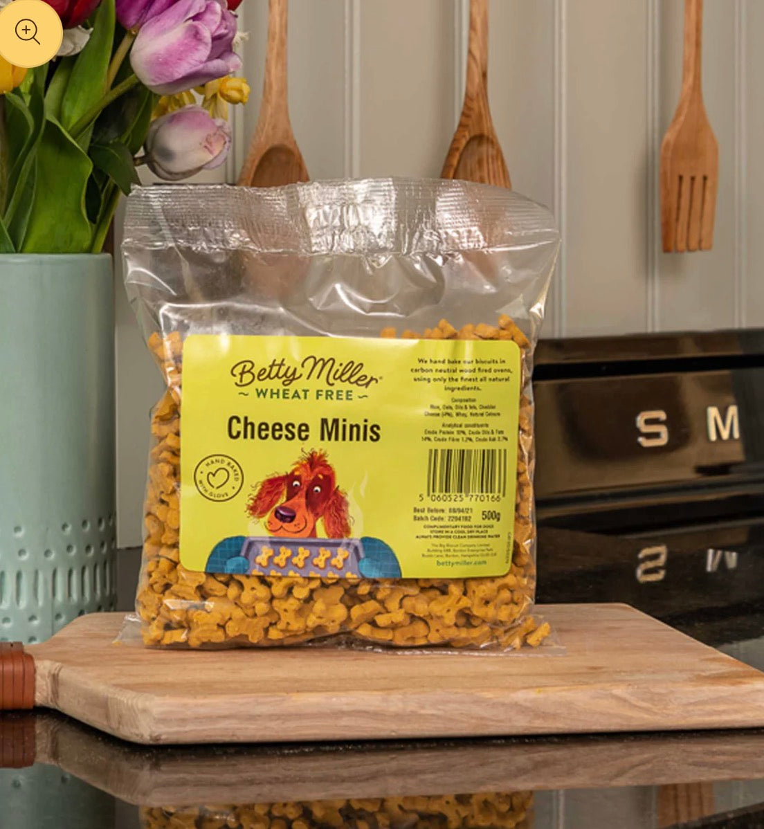 Betty Miller Wheat Free Cheese Minis