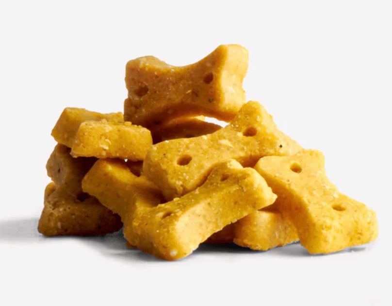 Beco Treats Peanut Dog Treats with Coconut & Turmeric