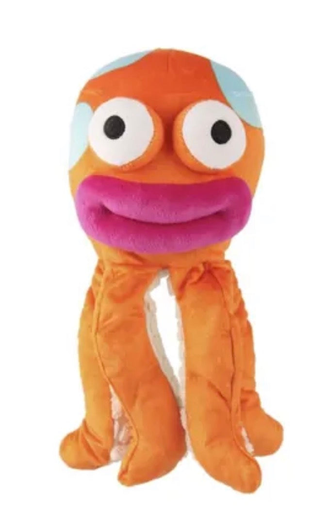 Coolpet Biglip Olive Octopus Dog Toy