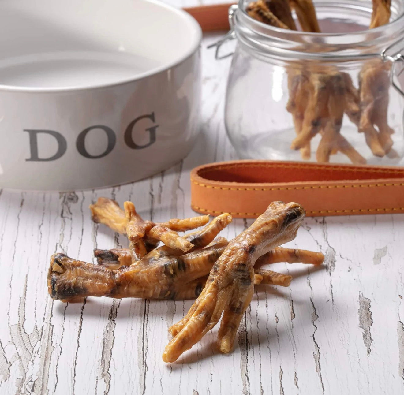 Hollings Dog Treats Choice Cuts Chicken Feet