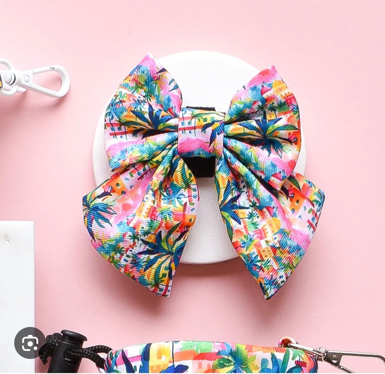 Cocopup London Portifino Pup Sailor Bow Tie