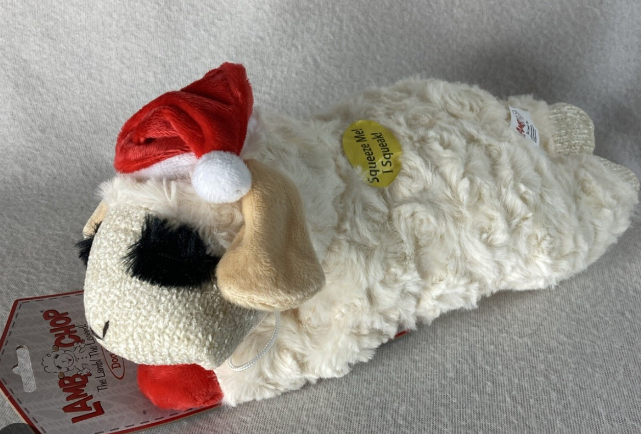 Lamb Chop The Lamb! The Legend! Dog Toy
