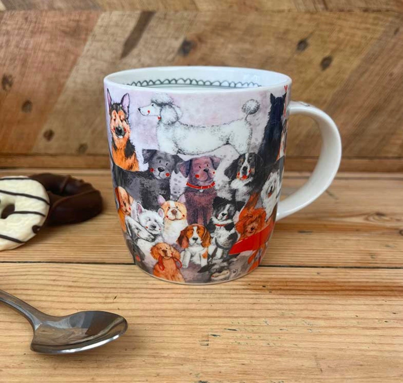 Alex Clark - Delightful Dogs Mug