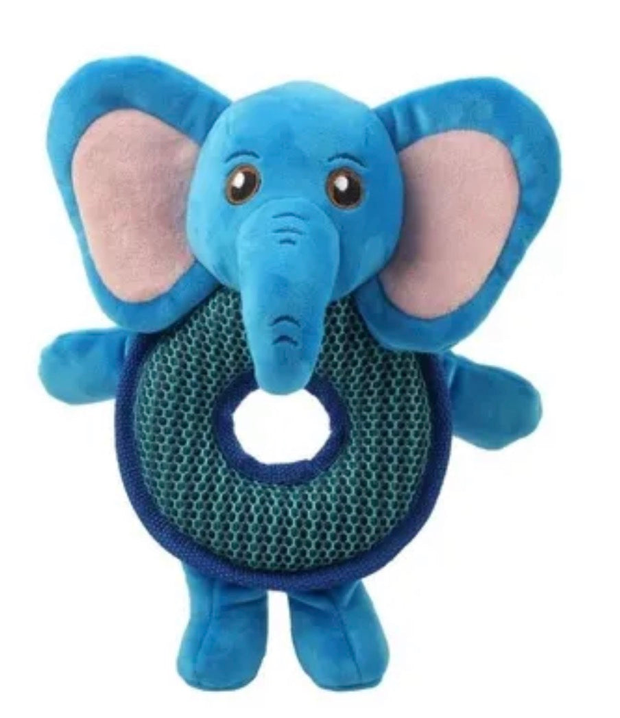 COOLPET ENZO ELEPHANT PLUSH DOG TOY