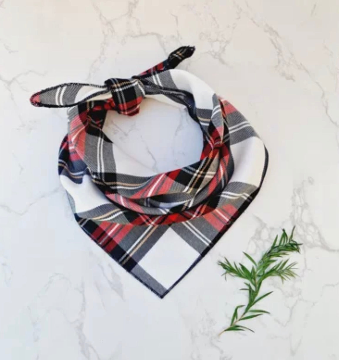 Alfies Plaid Bandana