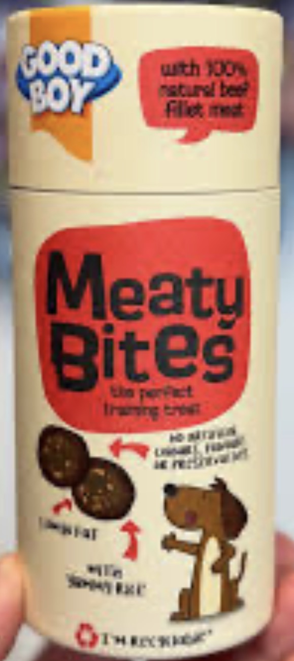 Good Boy Meaty Bites Beef and Rice