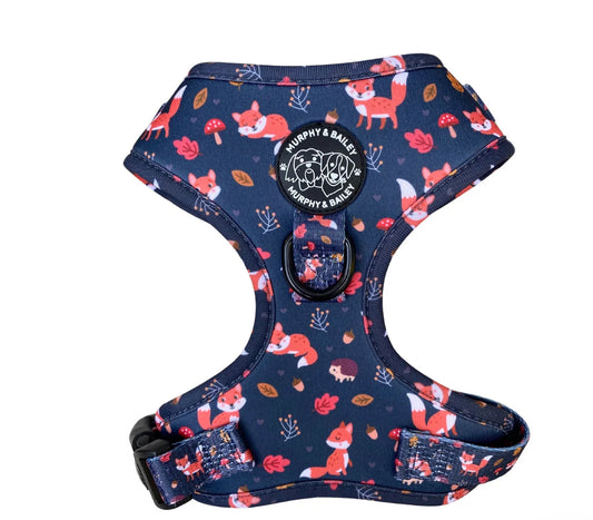Murphy and Bailey Let’s Get Foxy! Adjustable Harness