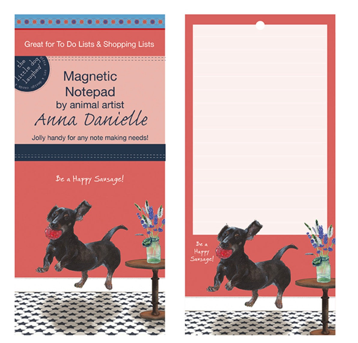 Dachshund Magnetic Notepad | Anna Danielle