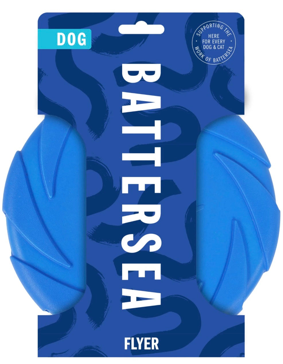 Rosewood Battersea Foam Flyer Dog Toy