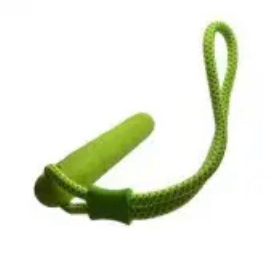 Bestpets Aqua Dog Baton and Rope Green