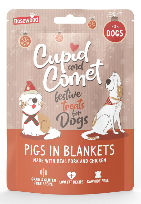 Rosewood Cupid and Comet Festive Treats - Pigs in Blankets