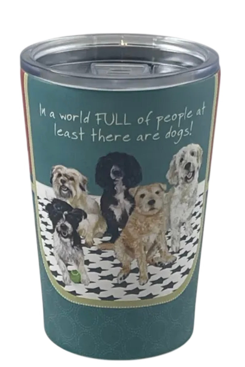 The Little Dog Laughed Small Vacuum Cup' Full People