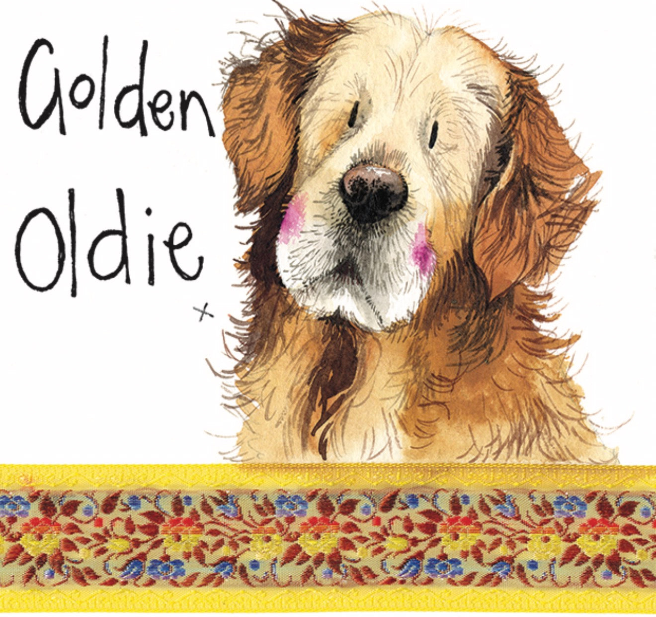 Alex Clark - Golden Oldie Card
