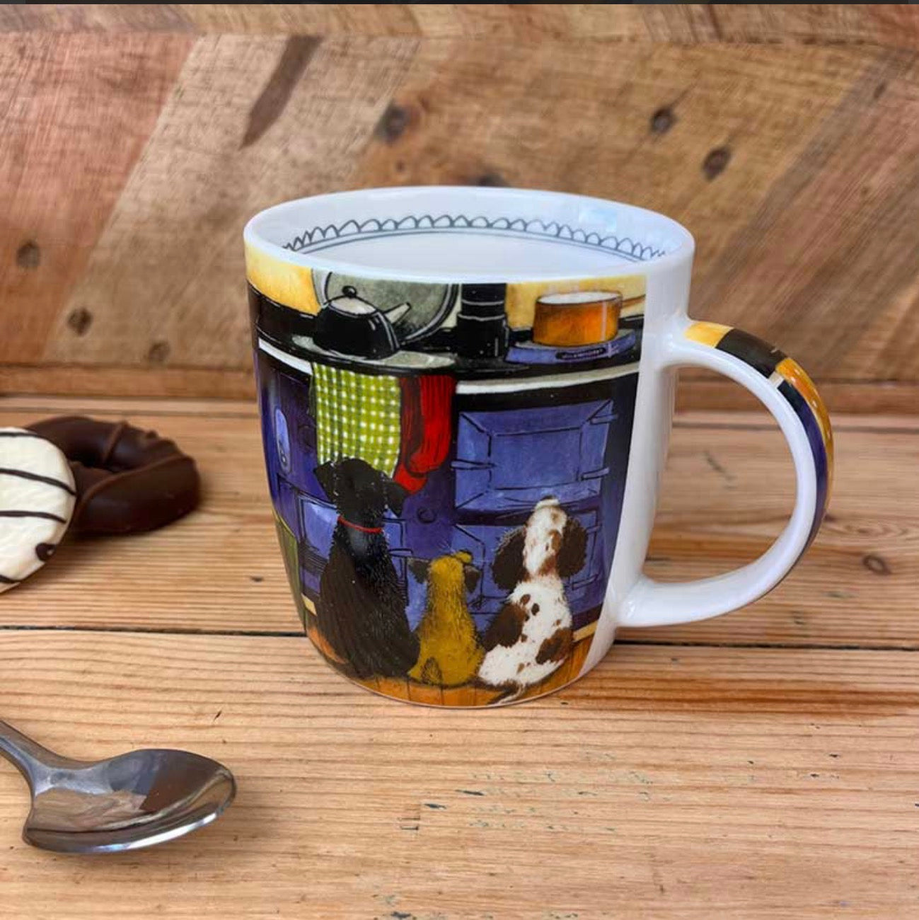 Alex Clark - Hotdogs Mug