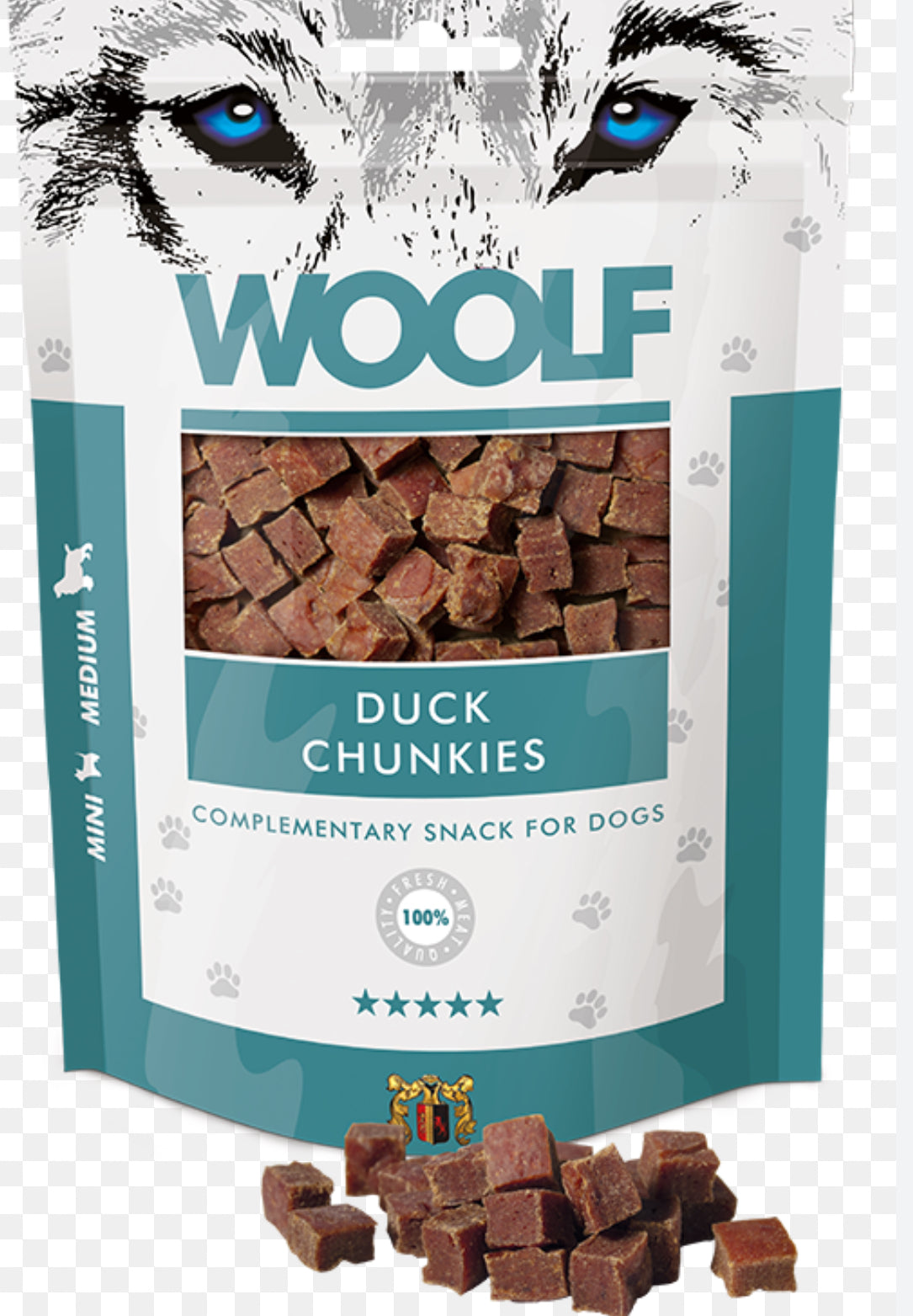 Woolf Duck Chunkies