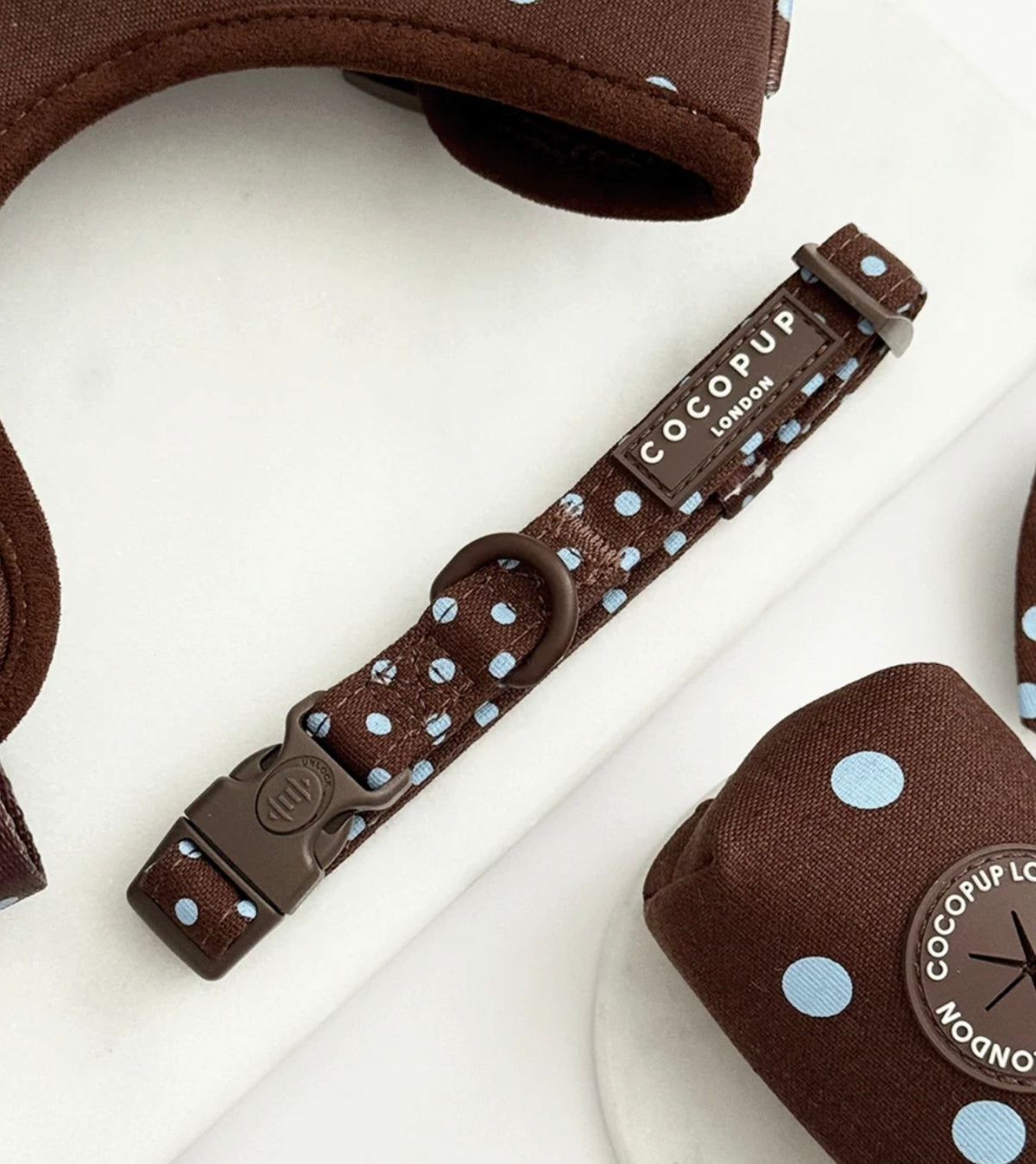 Cocopup London Biscotti Blue Collar