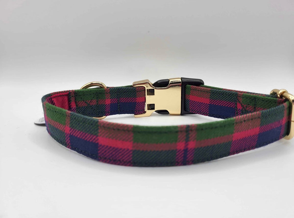 Tartan Terrors Glasgow Tartan Collar